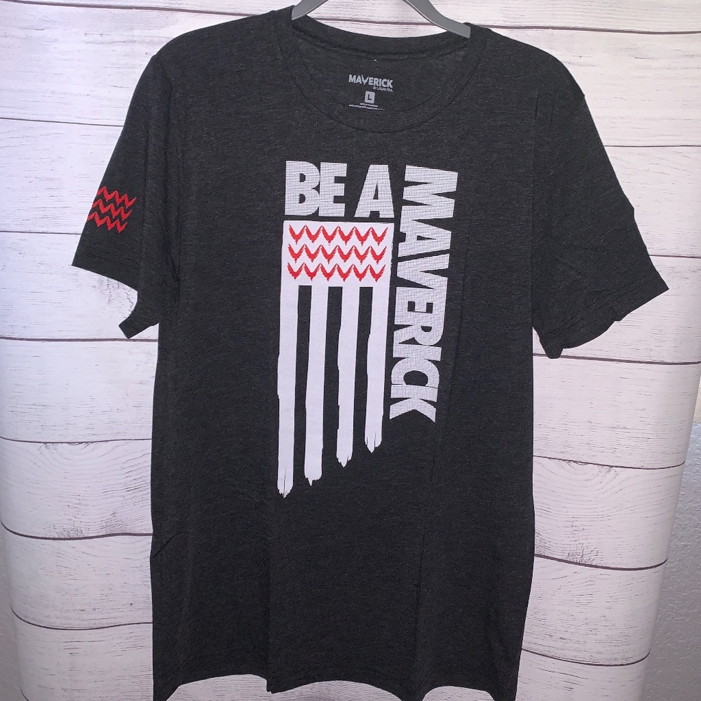 Be a Maverick by Logan Paul short sleeve shirt